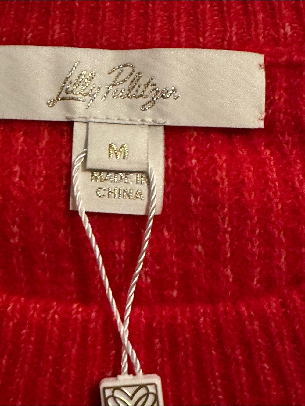 Lilly Pulitzer Zarie Sweater Heartherd
Cranberry Red Party Bows - Picture 8 of 12